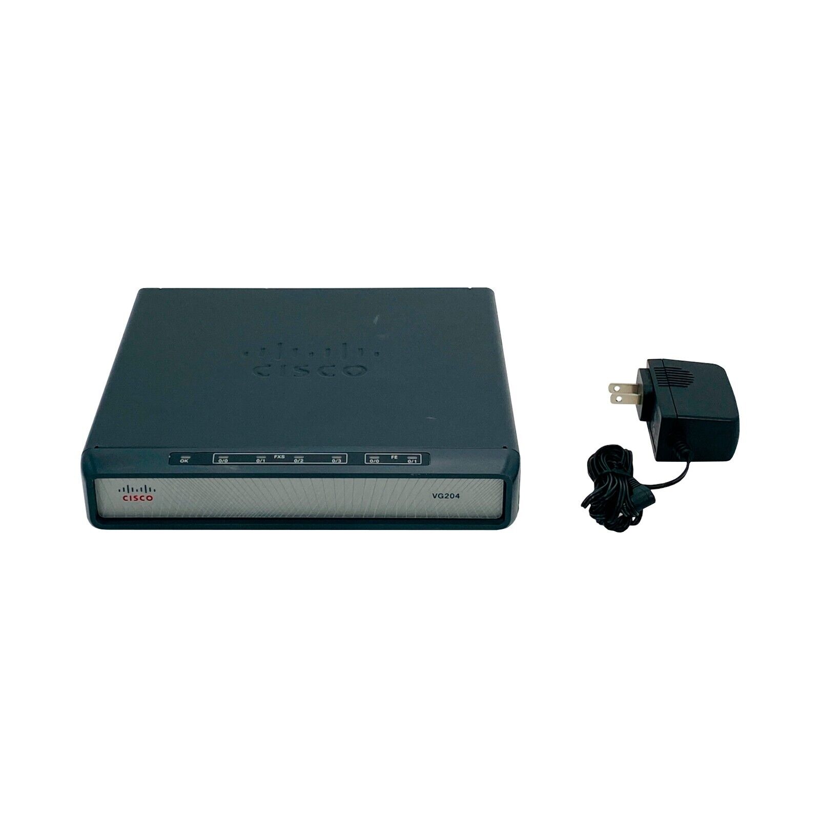 Cisco VG204 4-Port Analog Voice Phone Gateway with AC Adapter tt