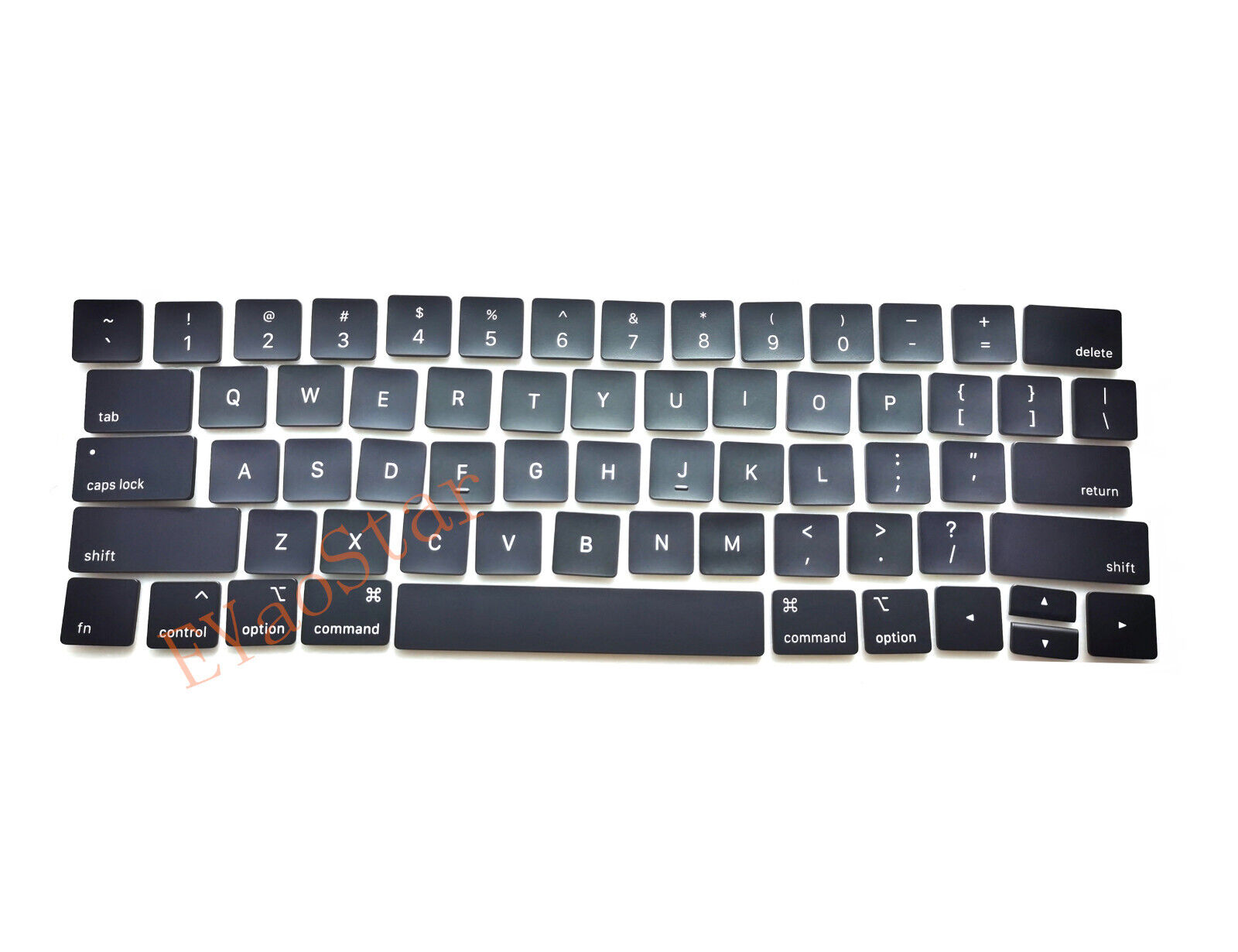 US Keyboard Keycaps Compatible with MacBook Pro Retina A1706 A1707 2016 2017