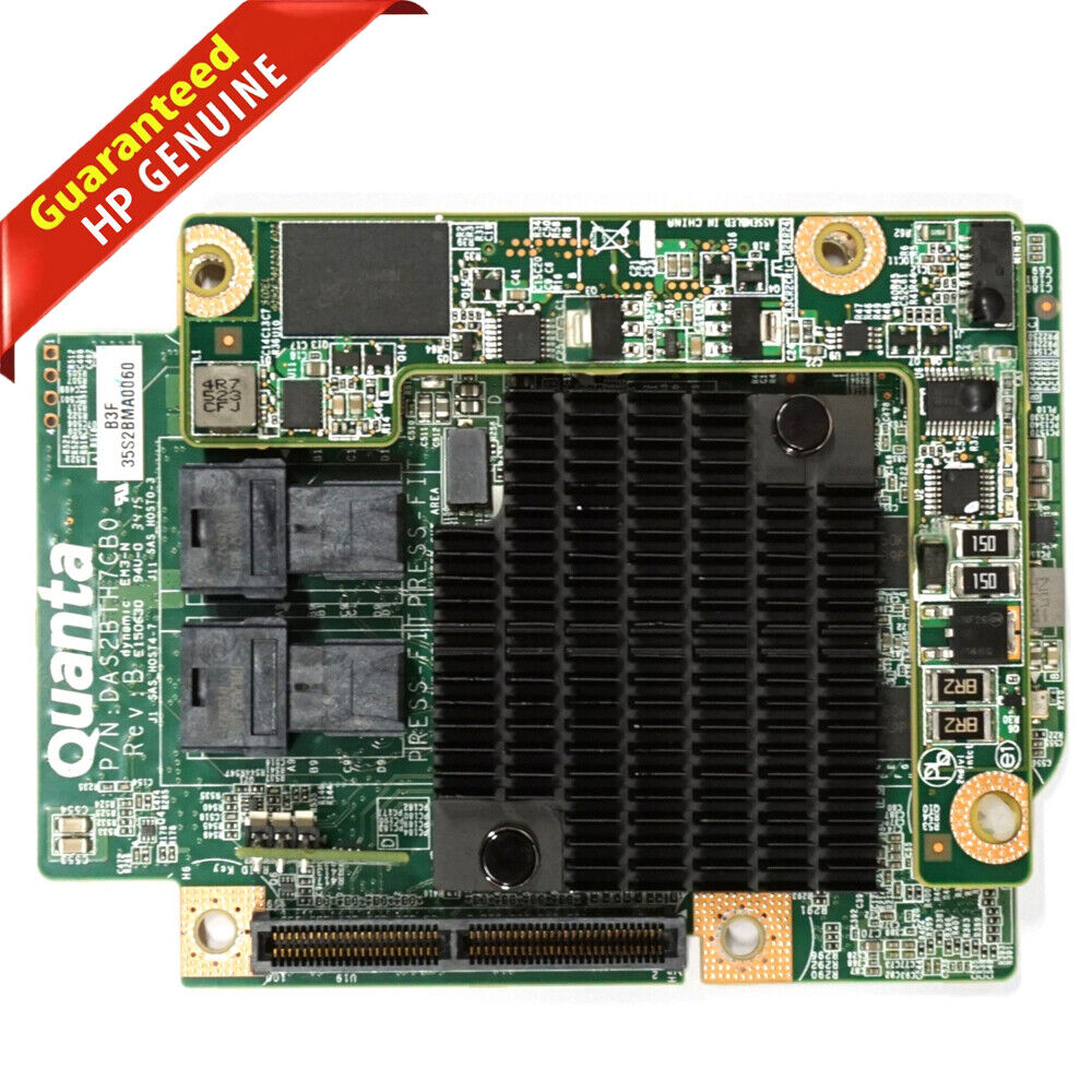 New HP Quanta SAS 3108 PCI-e 12GB Mezzanine Raid Controller Card DAS2BTH7CB0