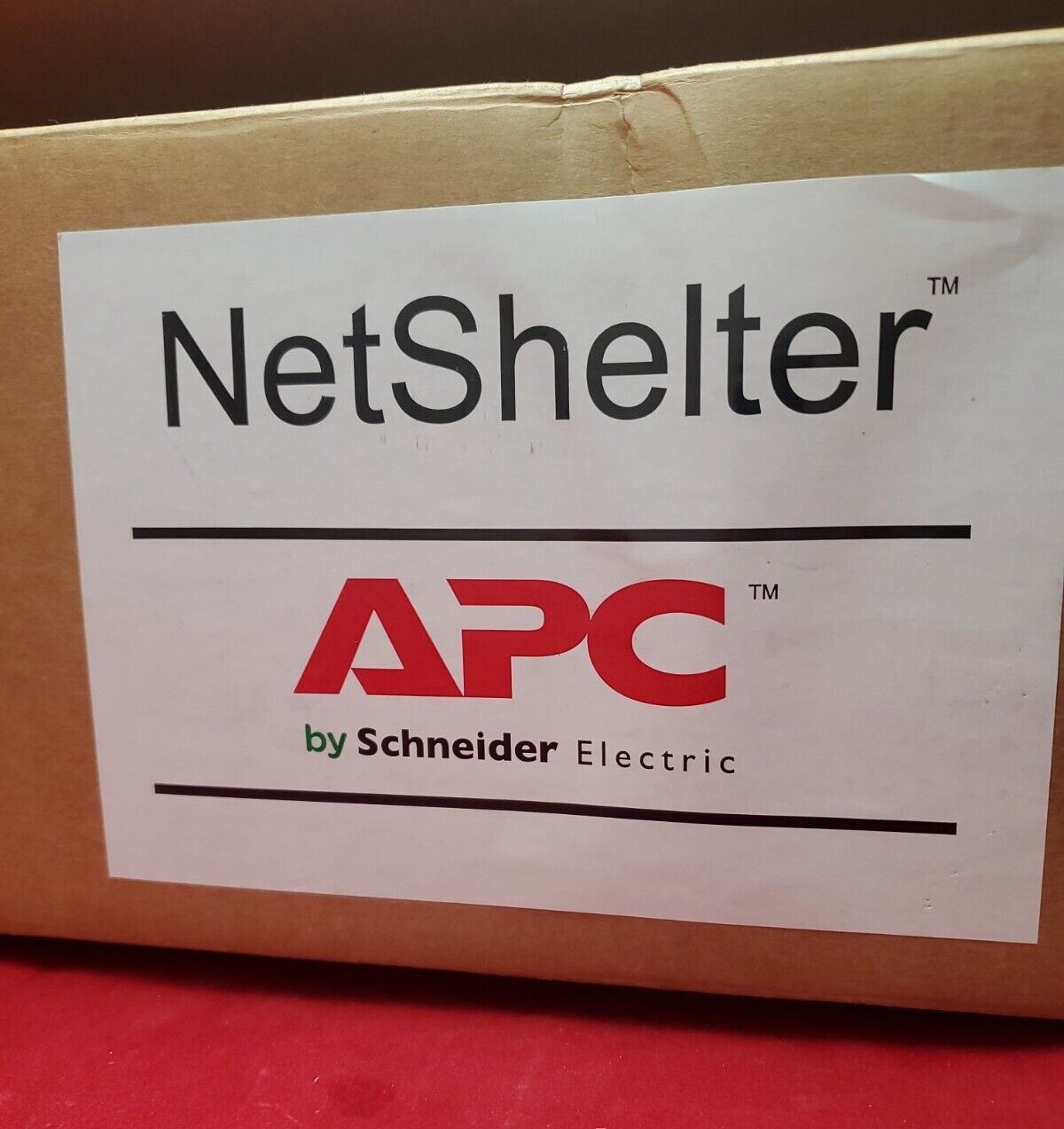 NEW APC Vertical Cable Manager for NetShelter SX 750mm Wide 42U (Qty 2)- AR7580A