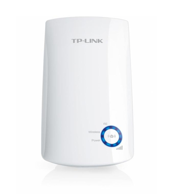 TP-link Wireless Range Extender TL-WA854RE, N300, 300Mbps, White