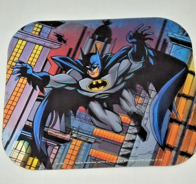 Vintage 1996  Batman 3D Hologram Mouse Pad  8\
