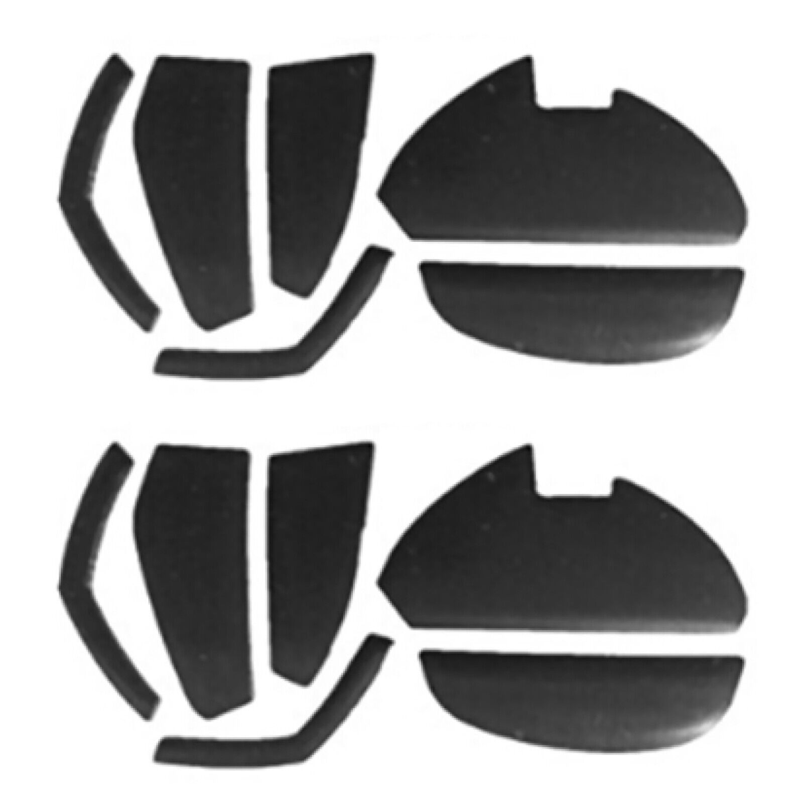 2 Set 0.75mm Thick Pads Mouse Feet Stickers For Logitech G602 Gaming Mouse C