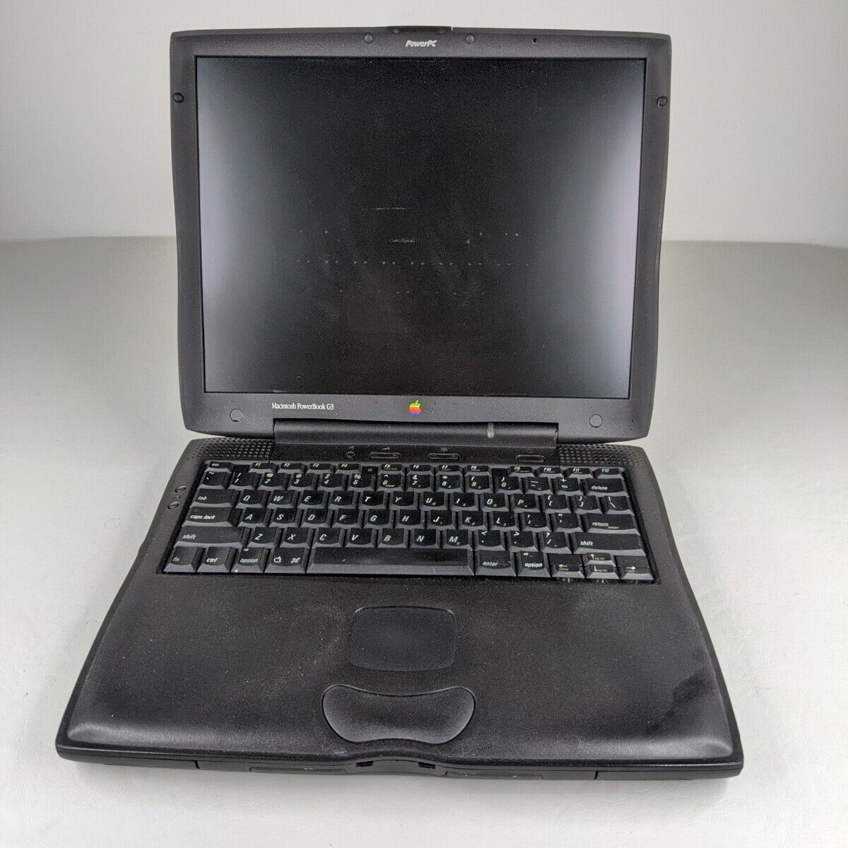 VTG 1998 Apple Macintosh PowerBook G3 M4753 *Turns On But Doesn't Fully Load*