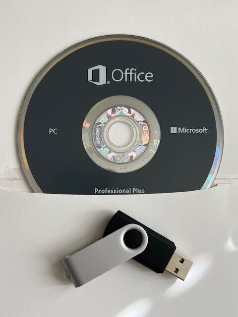 MS Office Pro 2021 - 5 PC Full Version w USB Flash Drive