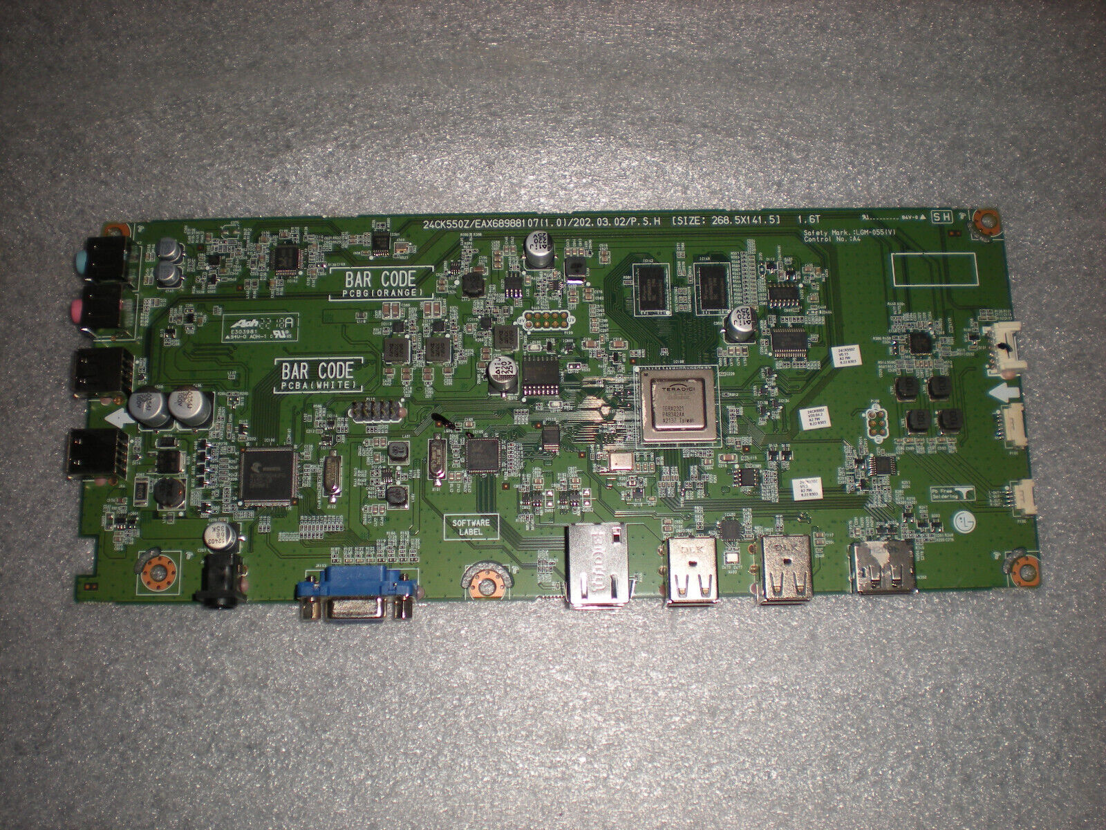 Original Genuine LG Main Display Board Motherboard For 24CK550Z-BP 24\