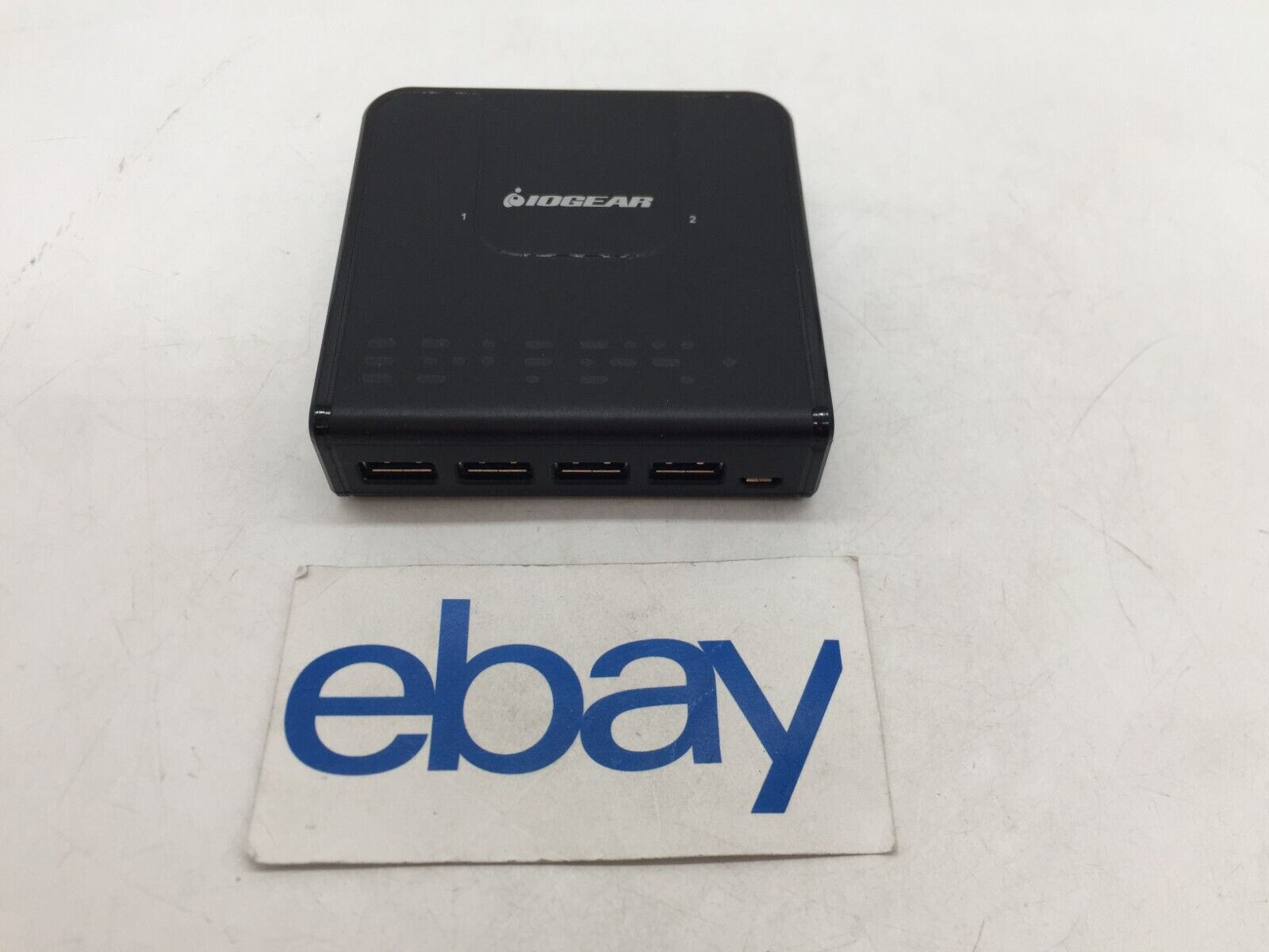 Iogear GUS432 2x4 USB 3.0 Peripheral Sharing Switch UNIT ONLY FREE S/H