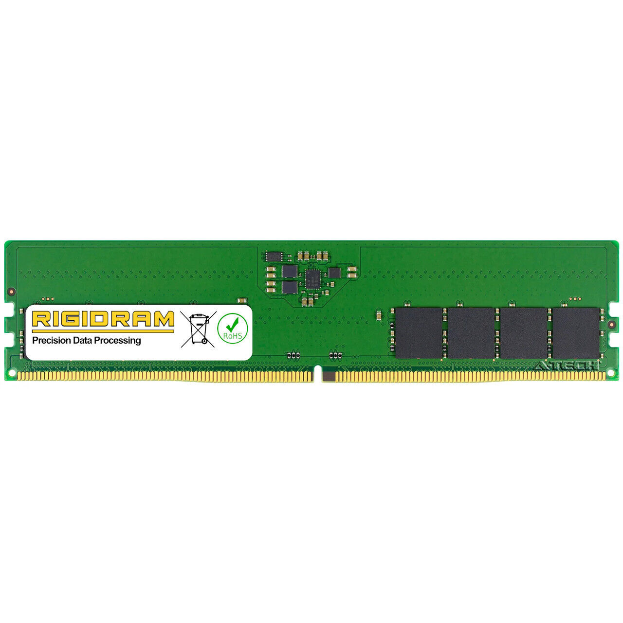 32GB 288 Pin DDR5-4800 RAM PC5-38400 UDIMM (2Rx8) RAM RigidRAM Memory