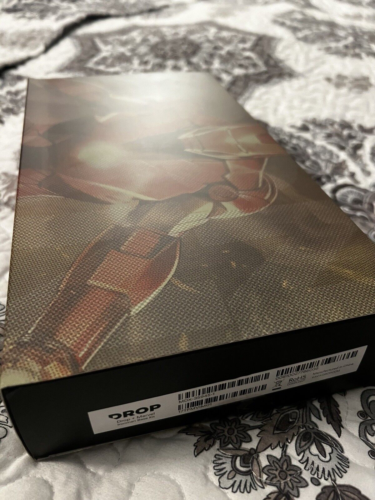 DROP + Marvel Avengers Iron Man Keycap Set - MT3 Profile Base Kit