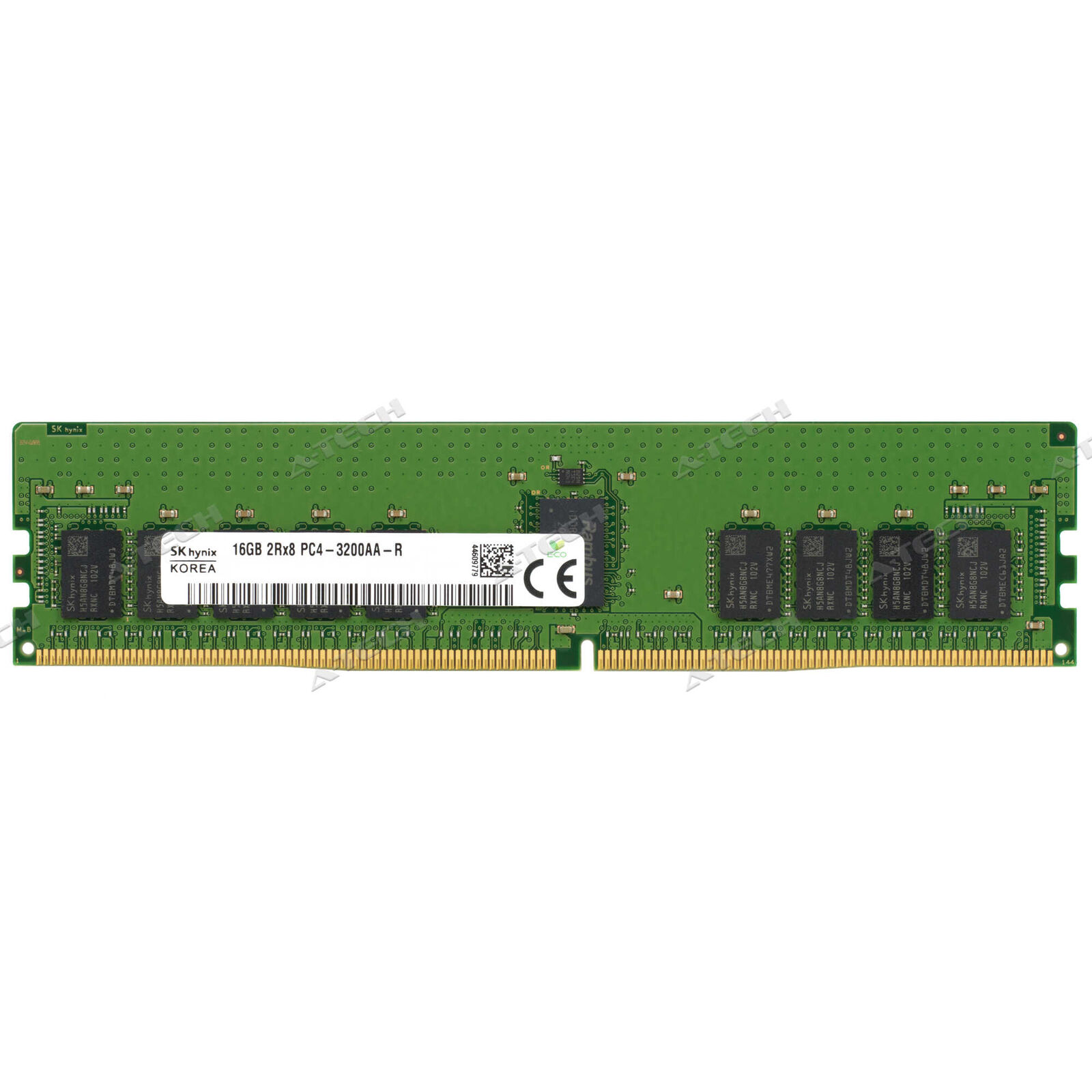 Hynix 16GB 2Rx8 PC4-3200 RDIMM DDR4-25600 ECC REG Registered Server Memory RAM