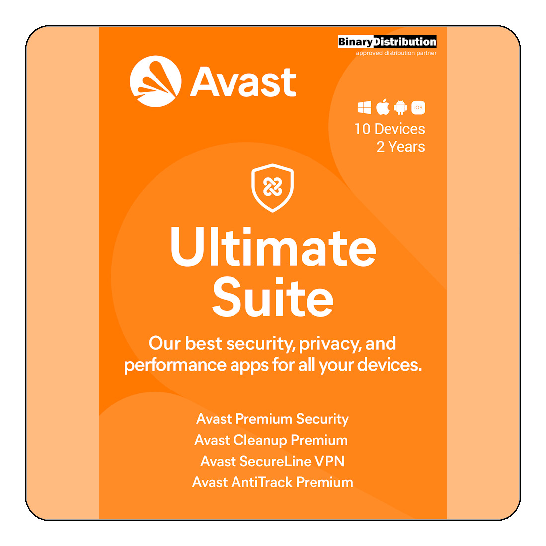 Avast Ultimate Suite 2024 - 10 Device - 2 Years [Download]