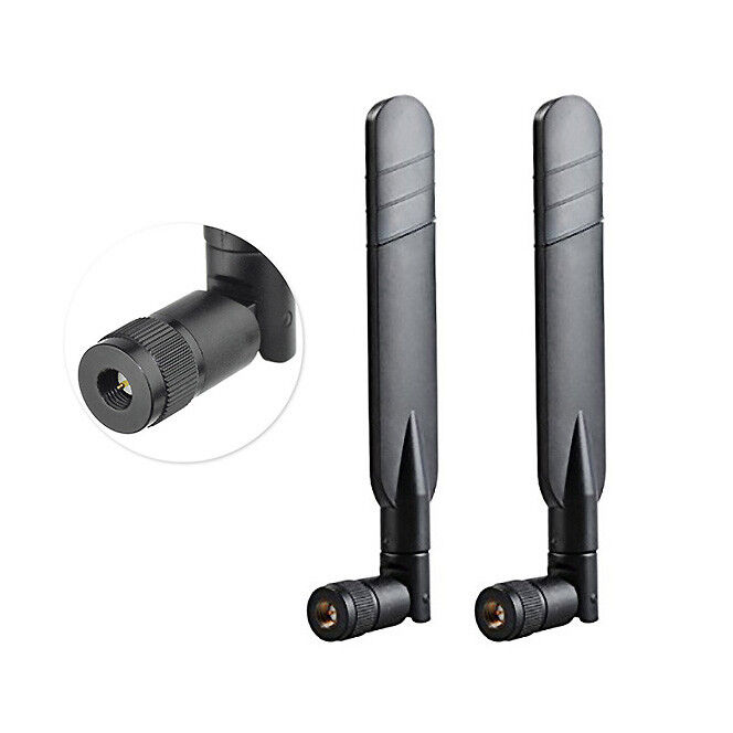 2 Sets 3G 4G LTE antenna SMA Male swivel for Huawei B310 B315 B310s B315s Router