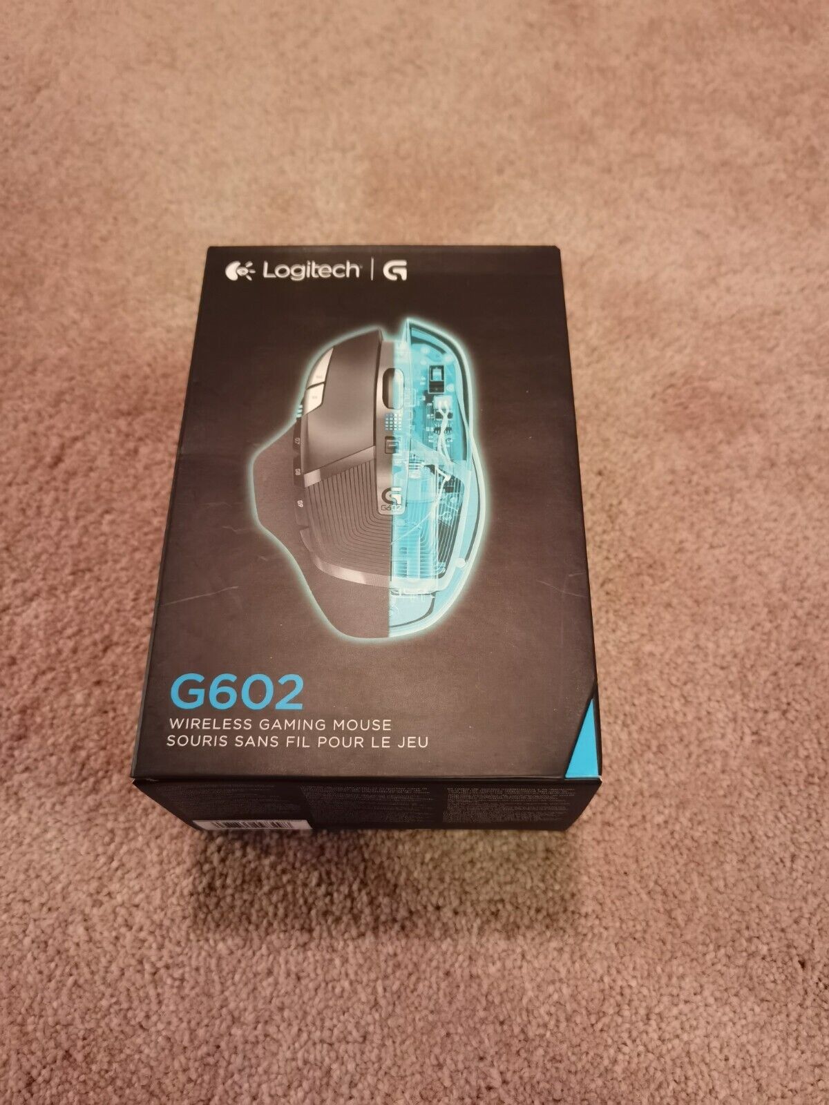 Logitech G602 Wireless Gaming Mouse - 910-003823 new