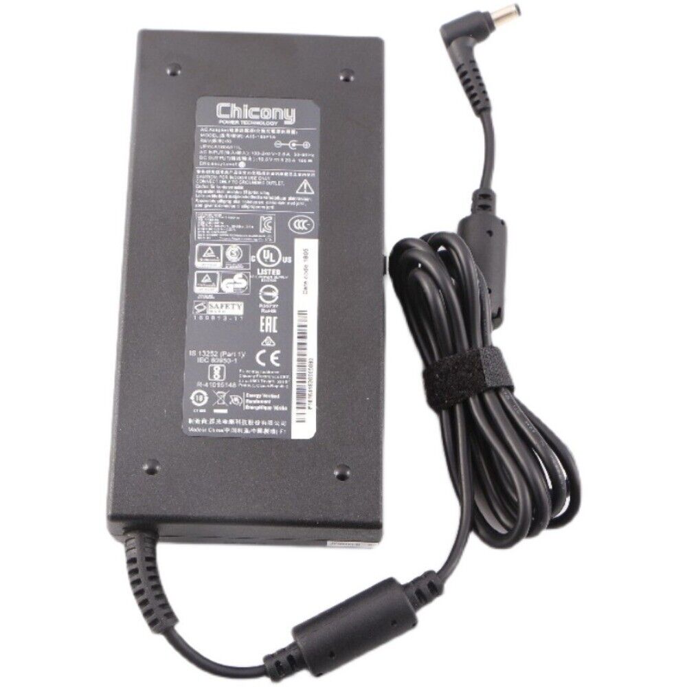 Genuine Chicony Charger 180W 19.5V 9.23A AC Adapter for MSI A15-180P1A 5.5mm