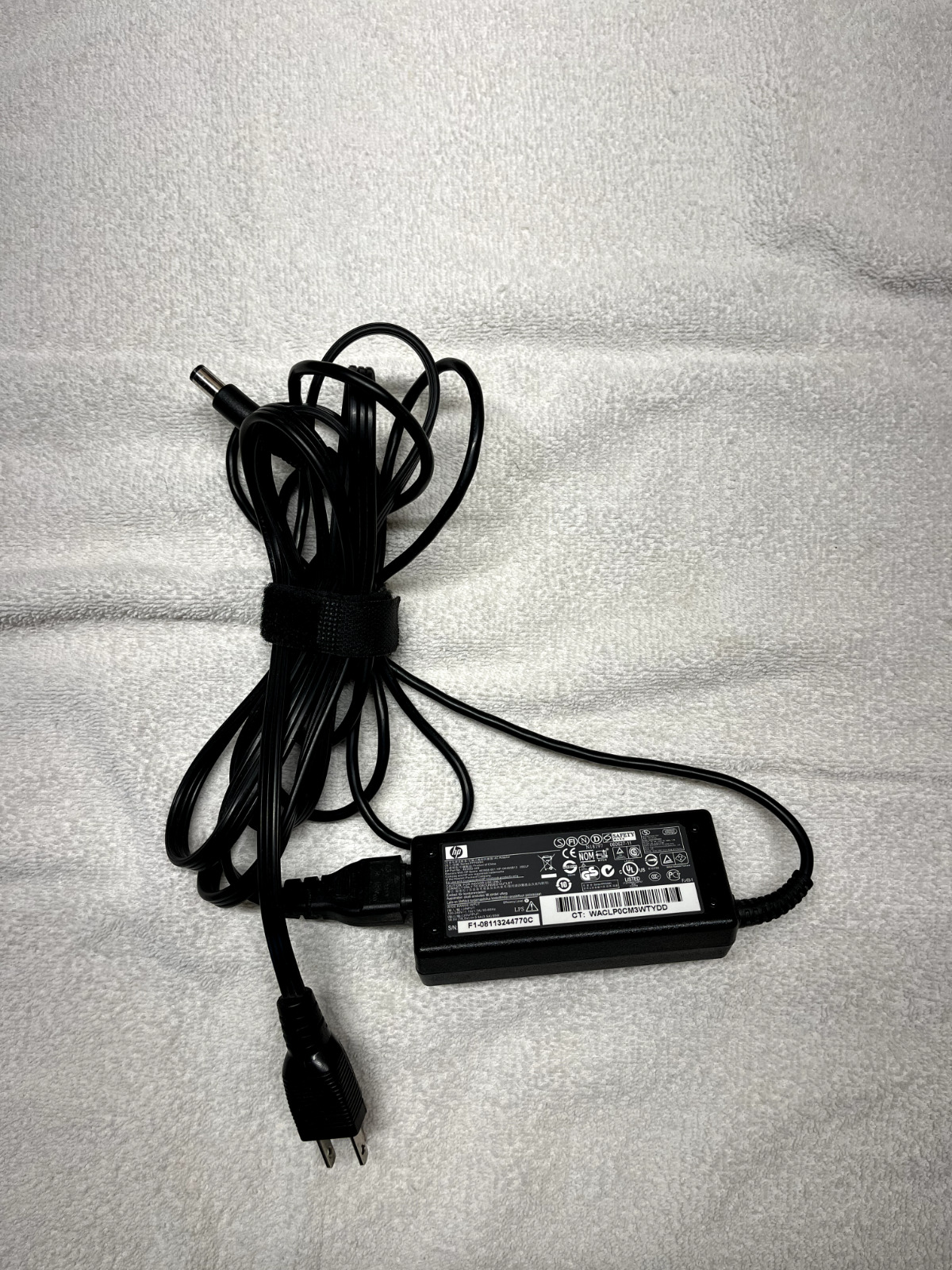 HP Laptop Power Supply 463552-002 Spare 463958-001  (65W / 3.5Amp output)