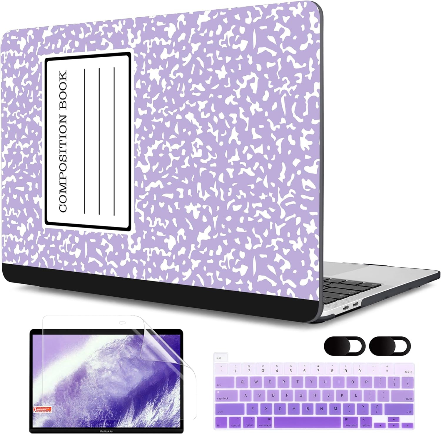 Meegoodo Case for Macbook Pro 13 Inch Case with M2 Chip 2022 2021 2020 New A2338
