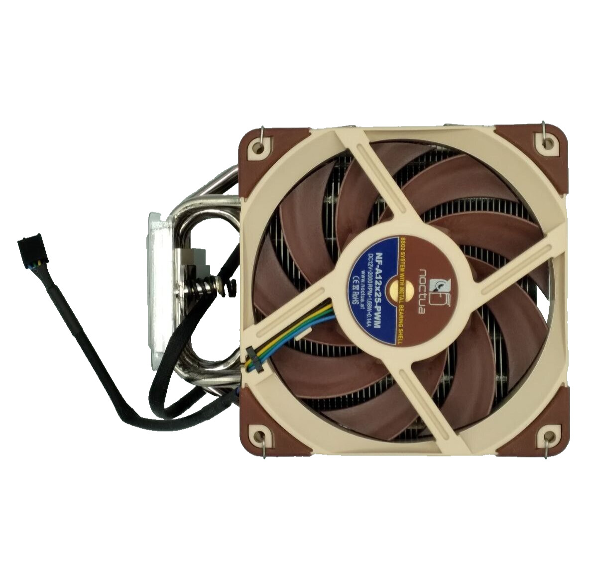 Noctua NH 12A Premium CPU Cooler High-Performance Quiet NF-A12x25 120mm Fans