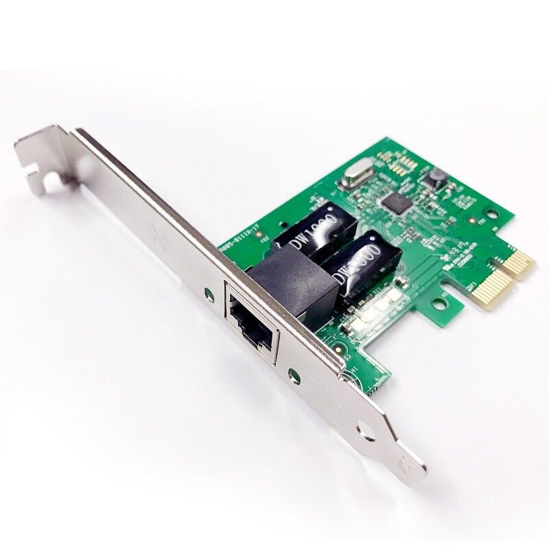 Gigabit Network Card Adapter10/100/1000Mbps PCI-E Express Ethernet LAN GbE NIC