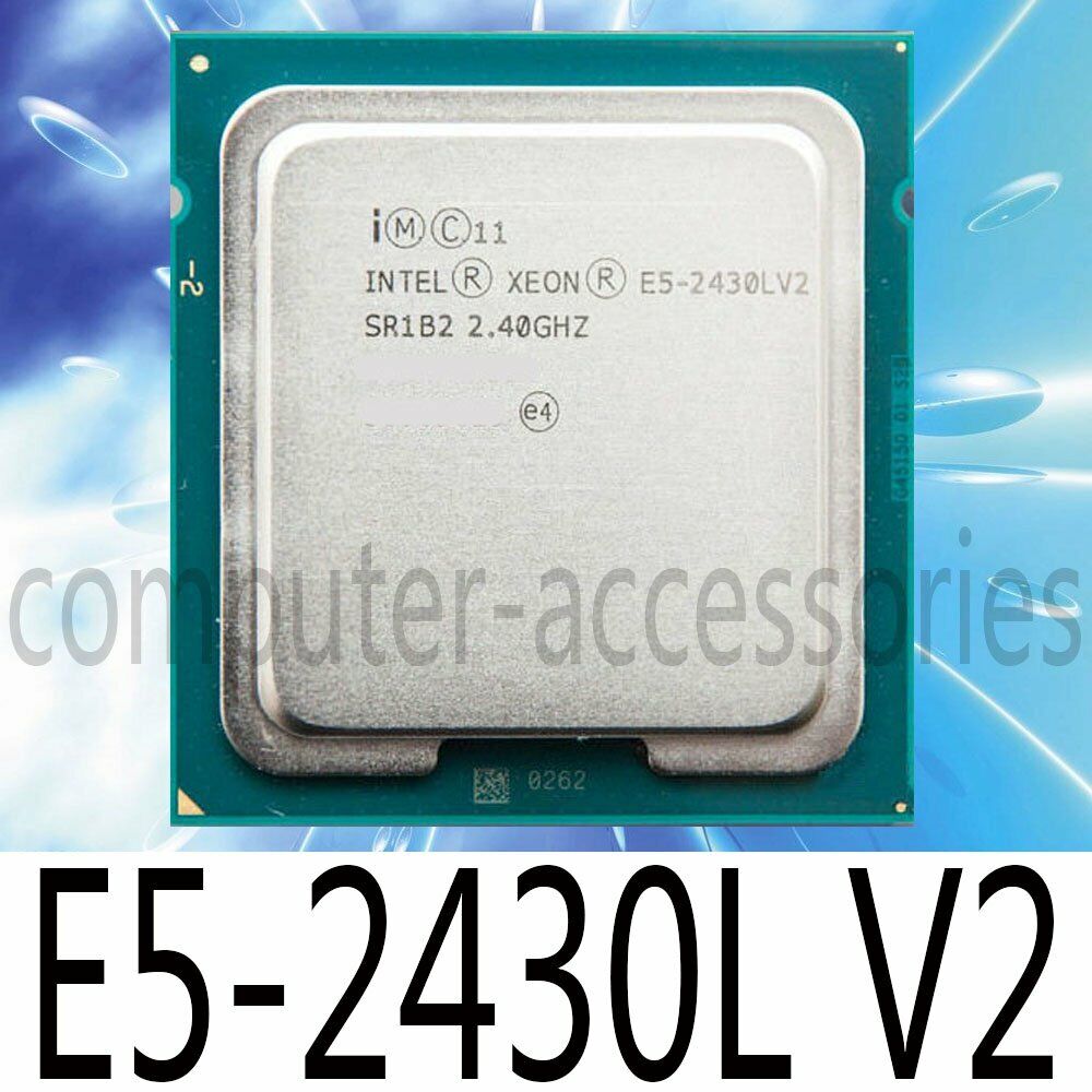 Intel Xeon E5-2430L V2 E5-2430LV2 2.40GHz 6Core 15MB LGA1356 CPU Processor