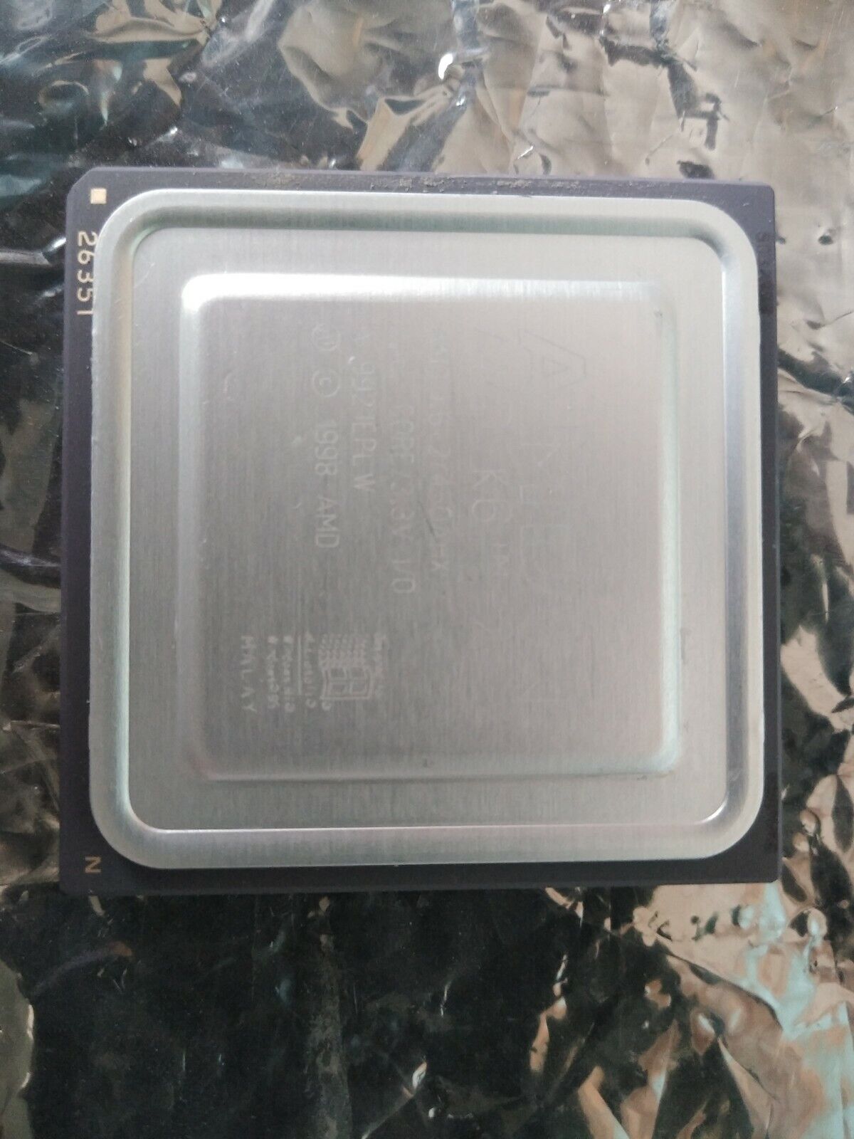 AMD CPU Processor AMD-K6-2/450AHX