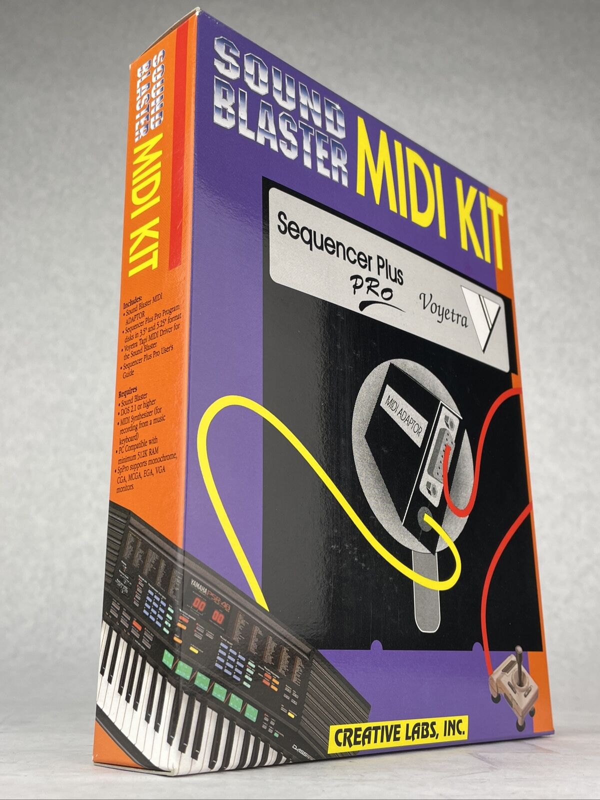 New Sound Blaster MIDI Kit Voyetra Sequencer Plus PRO
