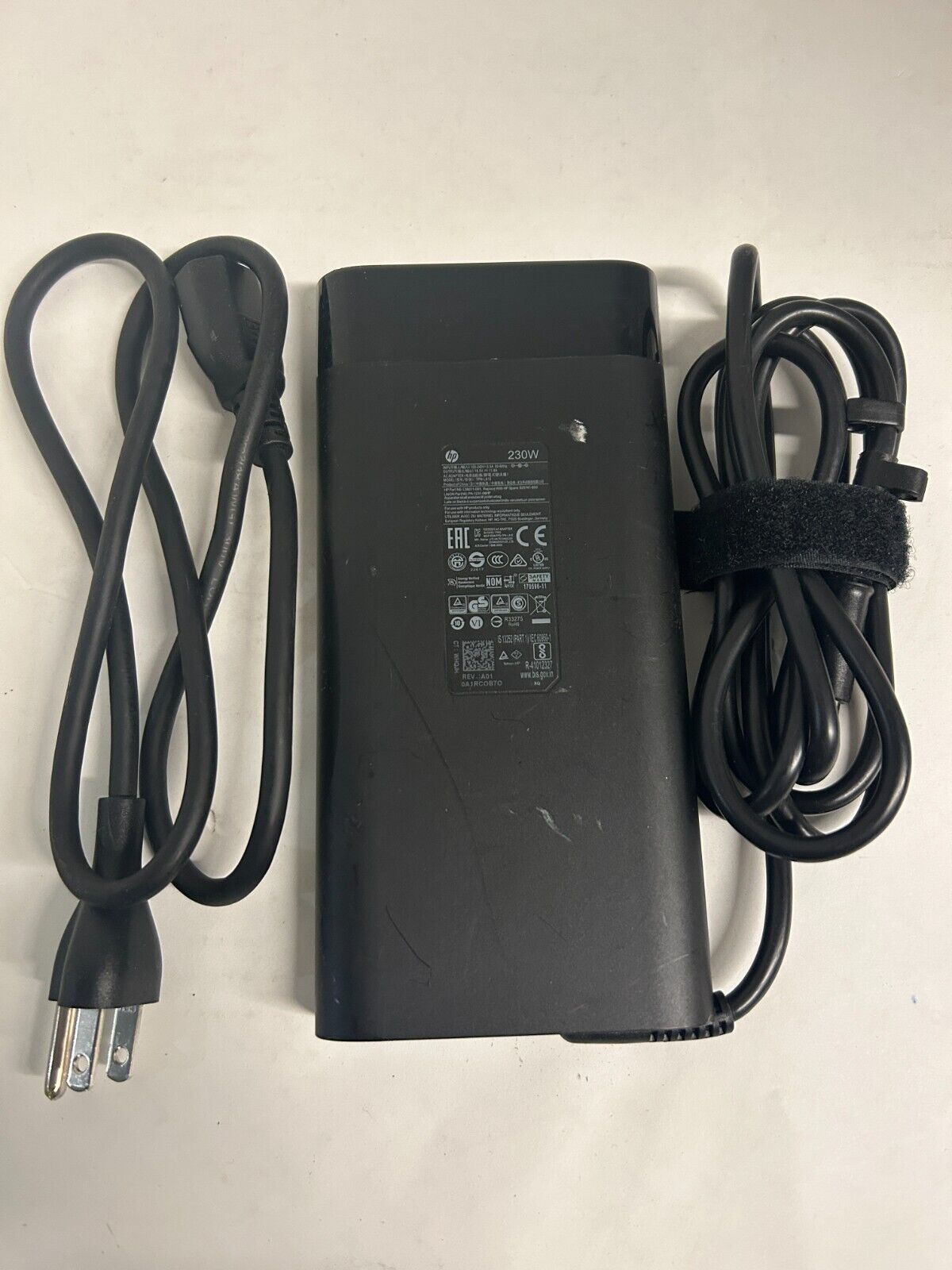 Original HP 230W AC Adapter Charger for HP laptops  all in one desktops