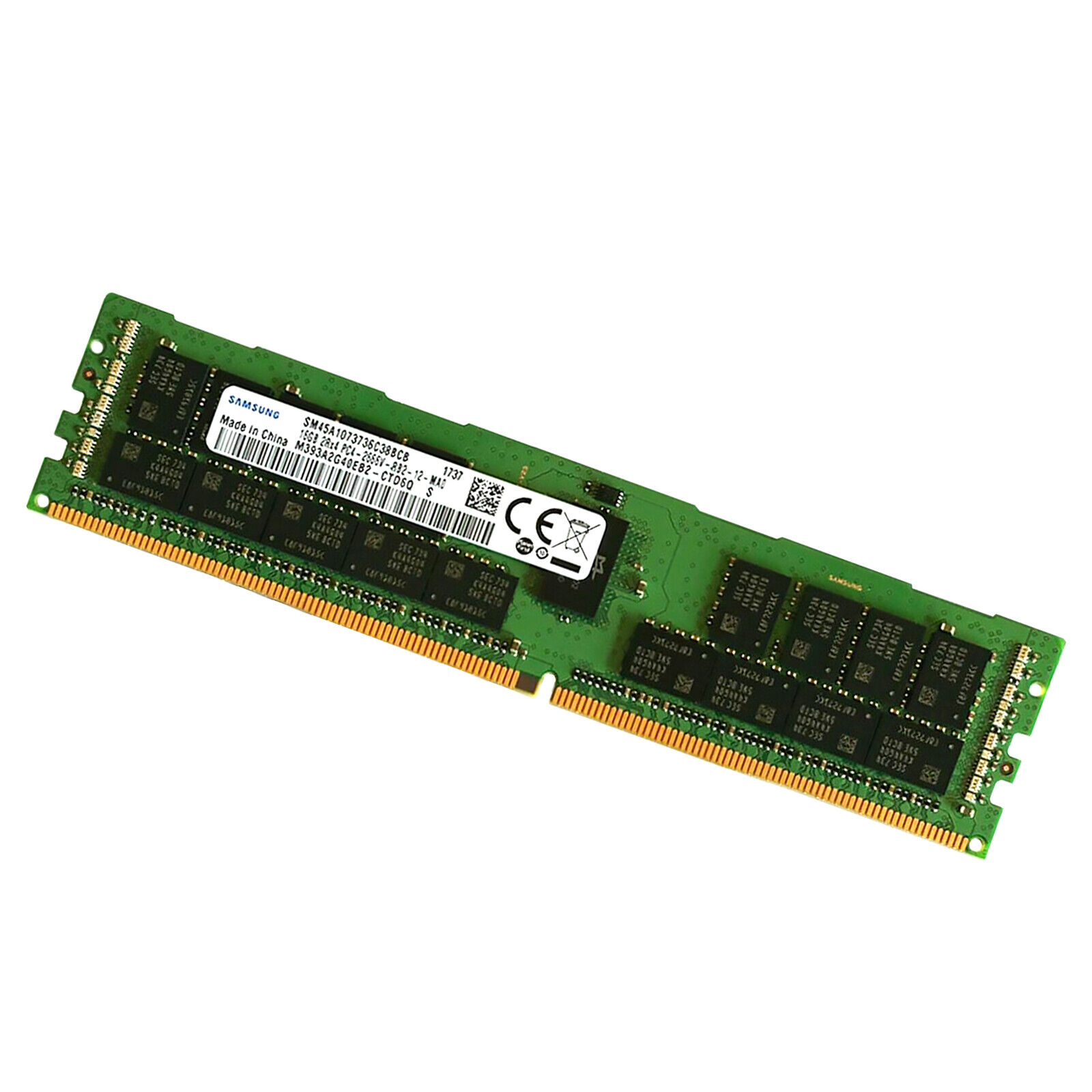 Samsung 16G DDR4 2666MHz RAM PC4 21300 ECC REG Server Memory 288-PIN 1.2V CL19