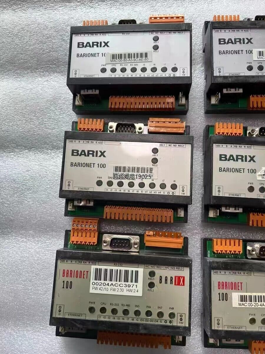 1pc USED BARIX BARIONET 100 TESTED