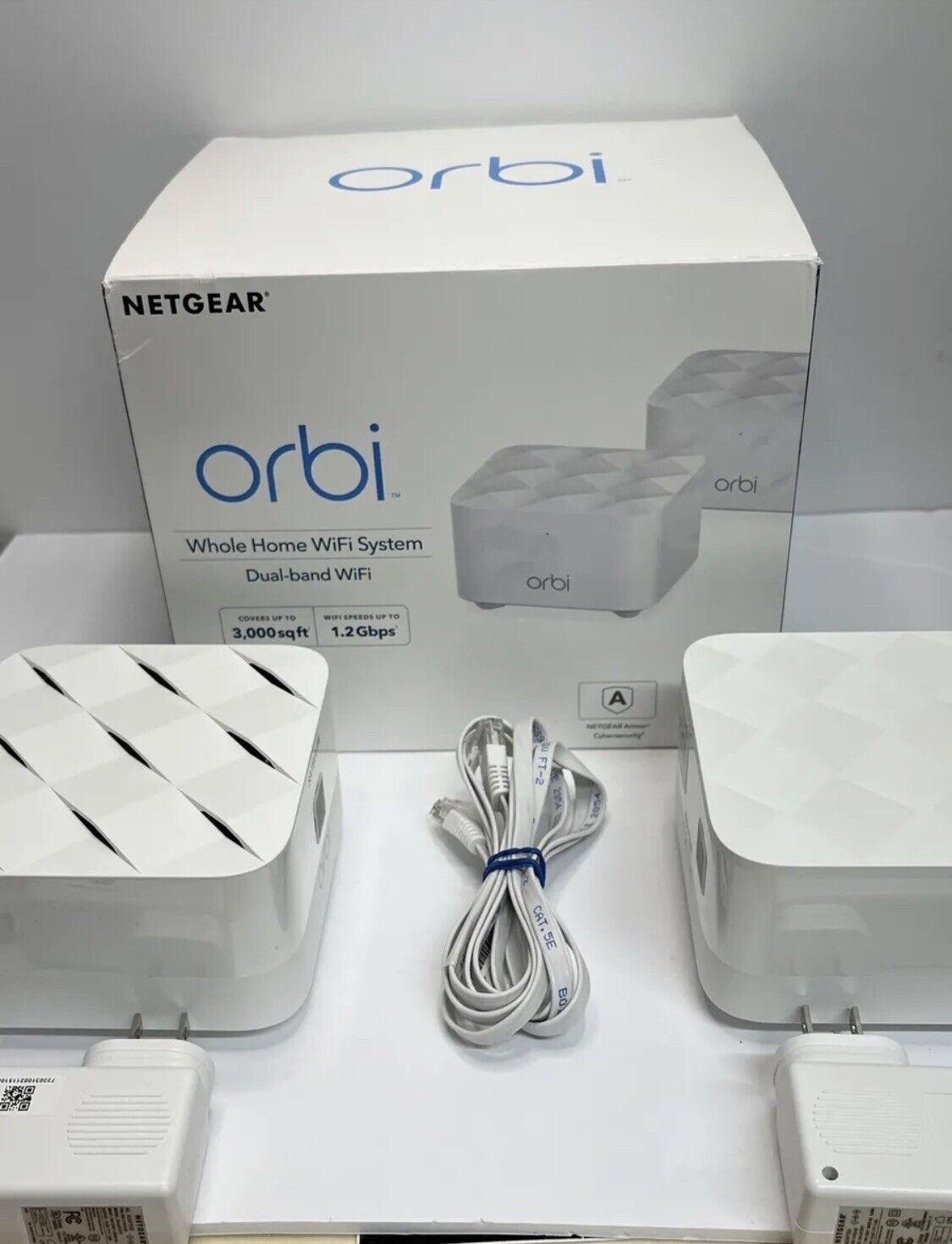 NETGEAR Orbi Whole Home Mesh WiFi System (RBK12)