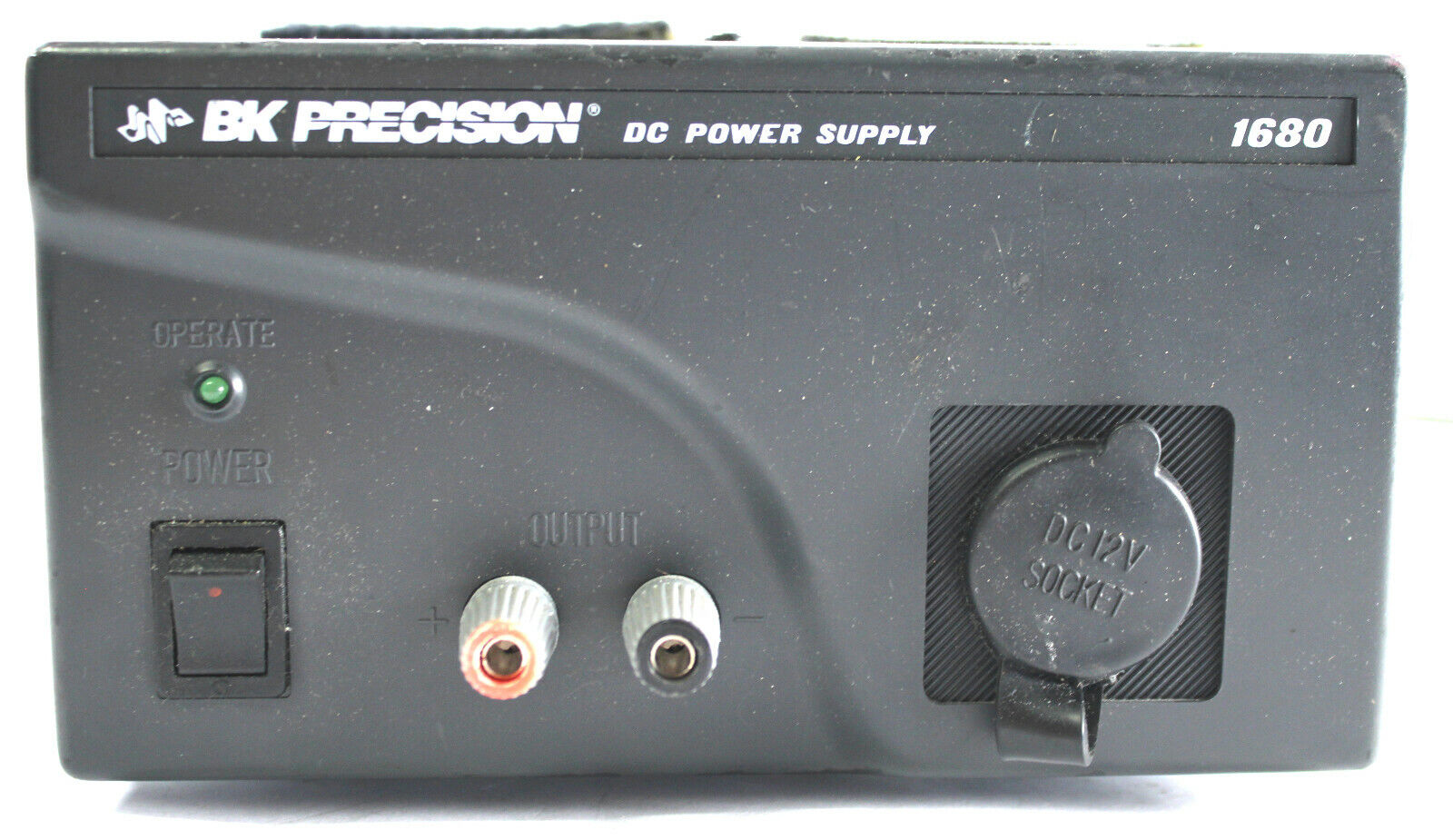BK PRECISION DC Power Supply Model 1680 120VAC 60Hz 2A (No cables)