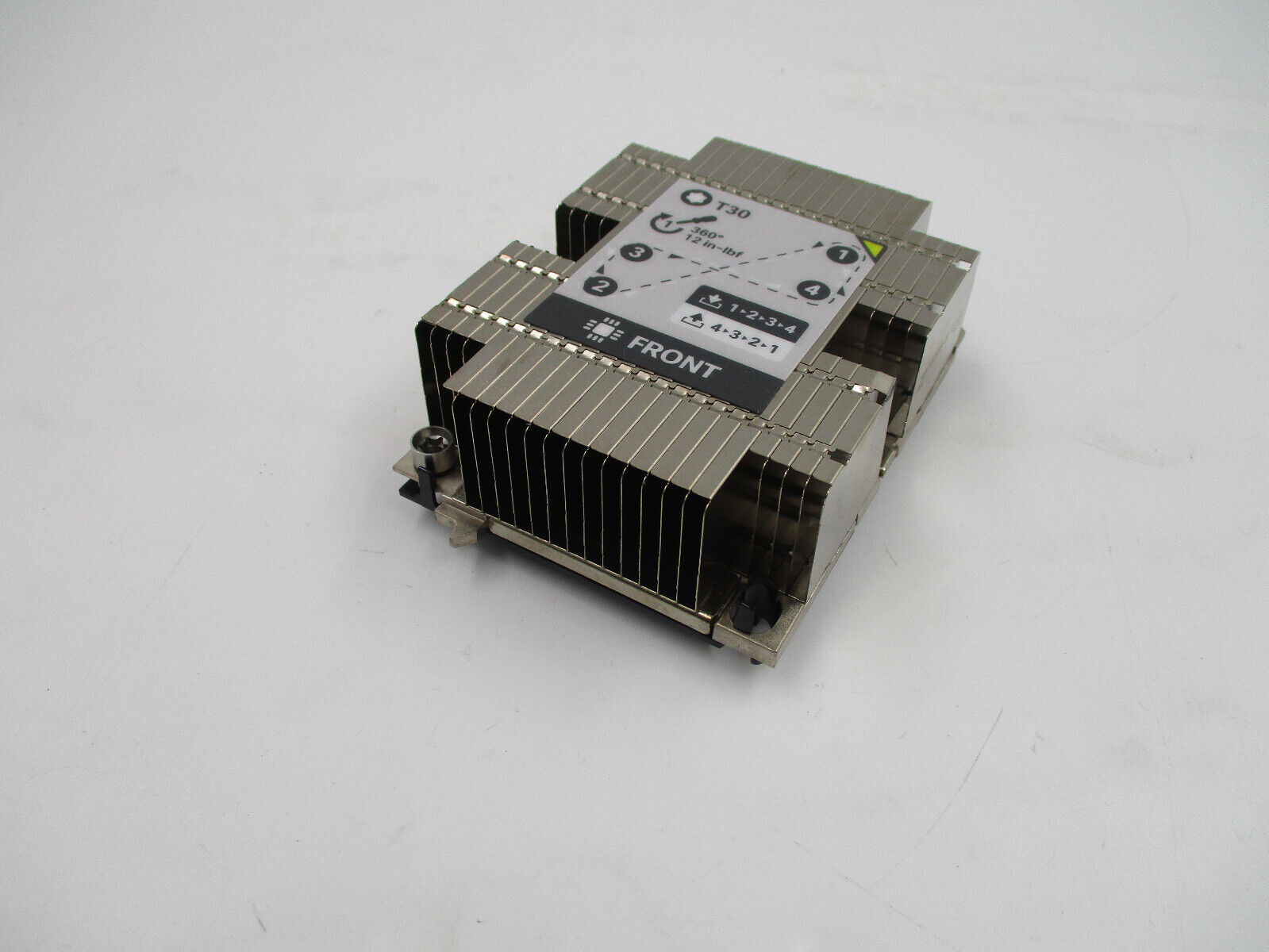 Cisco UCS C480 M5 Rack Server CPU Front Heat Sink 700-107699-02 Tested Working