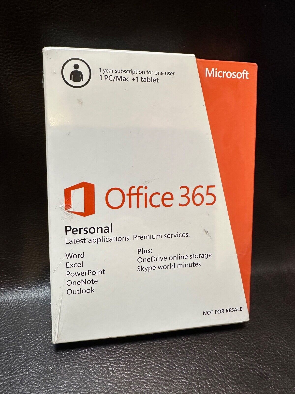 Microsoft Office 365 Personal 1yr NEW (Sealed) PC or Mac
