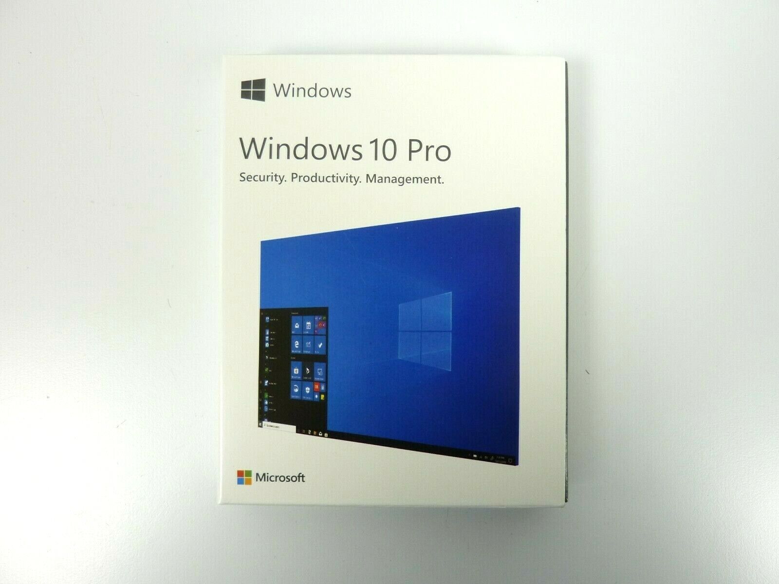 Microsoft Windows 10 Pro Professional 32/64bit USB Kit Package Sealed Retail box