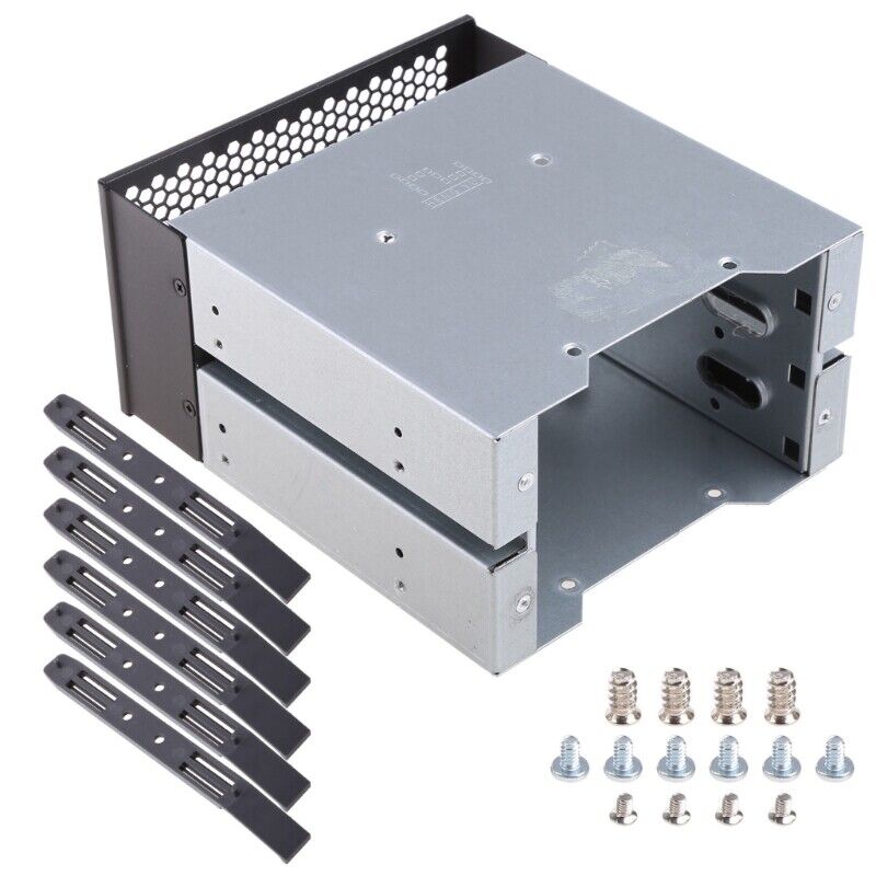 3.5 To 5.25 Three-Disc 3.5-Inch Hard Cages 2 Chassis Drives