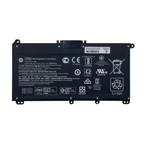 NEW Genuine OEM HT03XL Battery for HP Pavilion L11421-2C2 L11119-855 15-CS 15-DA