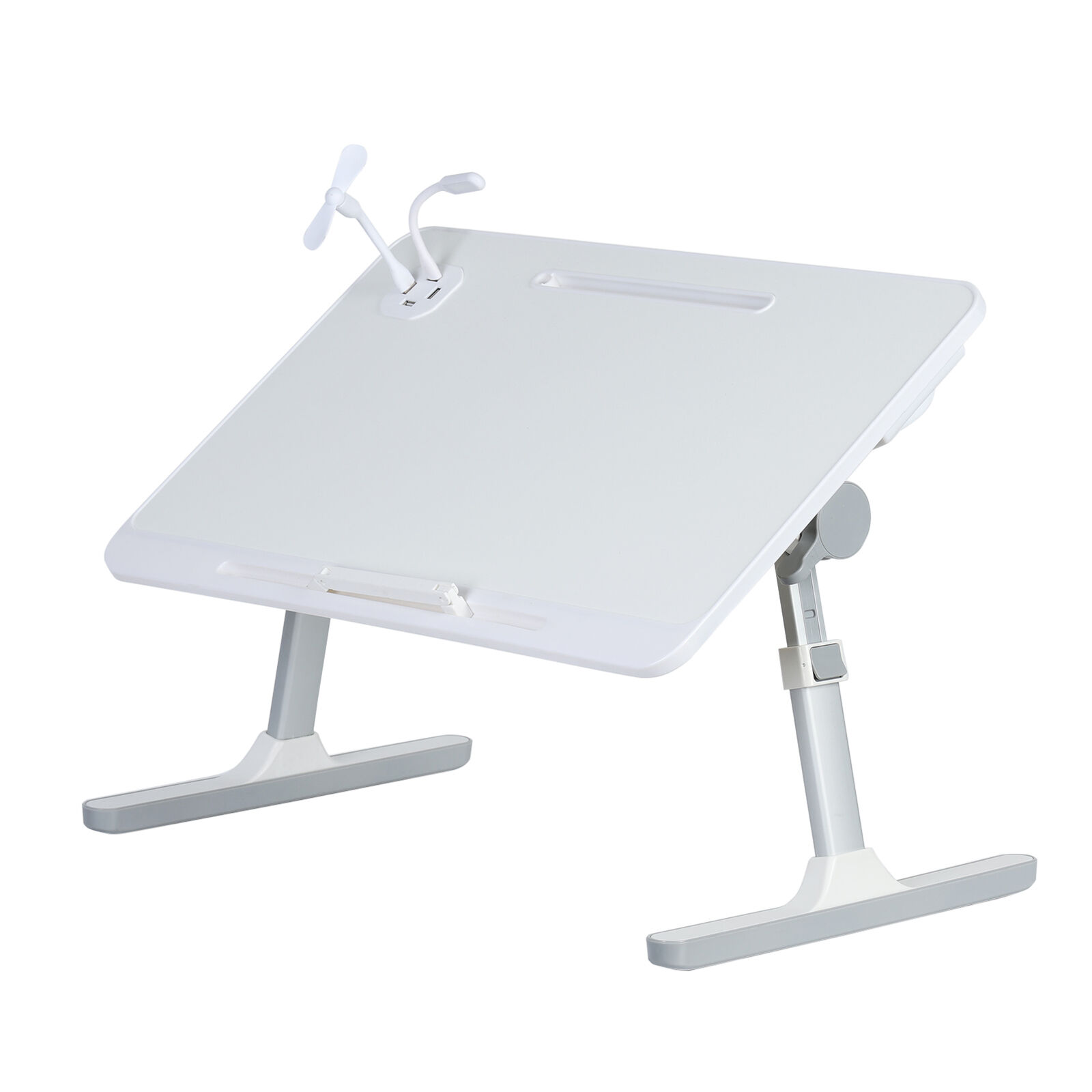 Laptop computer bed tray table foldable lifting computer bed frame 
