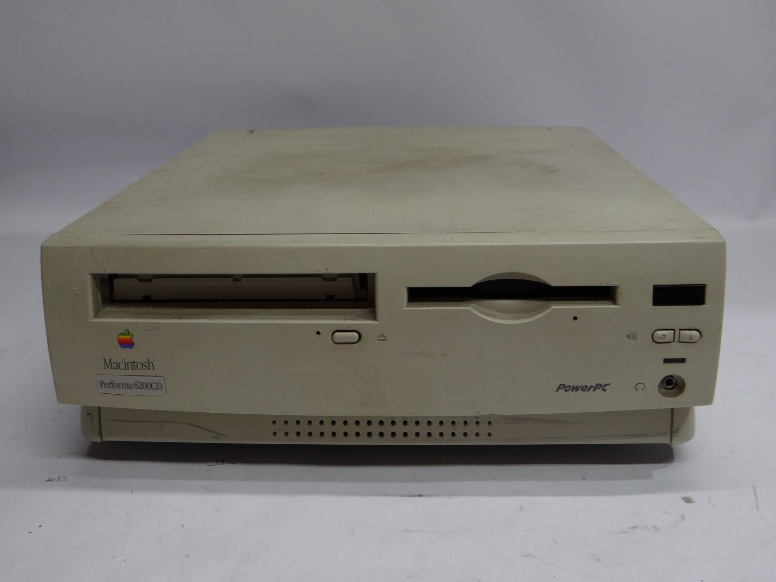 Vintage Apple Macintosh Performa 6200CD  Model M3076 Untested