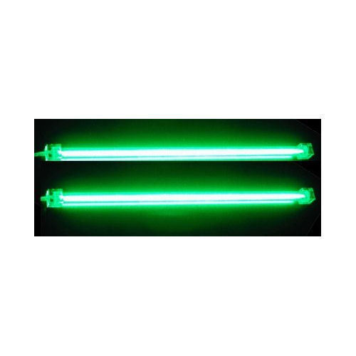 Logisys Dual Cold Cathode Fluorescent Lamp (Green) Computer Lights