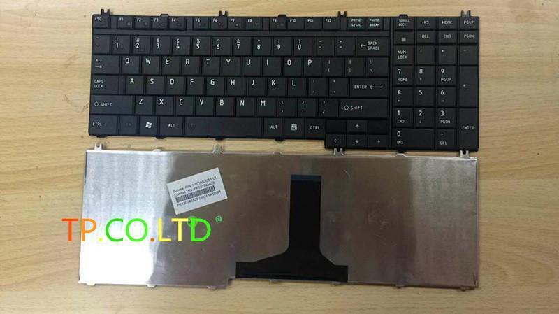 NEW for TOSHIBA Satellite P200 P300 L500 L500D L505D A500 A505 A505D Keyboard