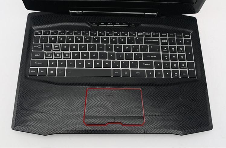 Dazzle Laptop Protector Leather Skin Stickers For DELL G3-3579