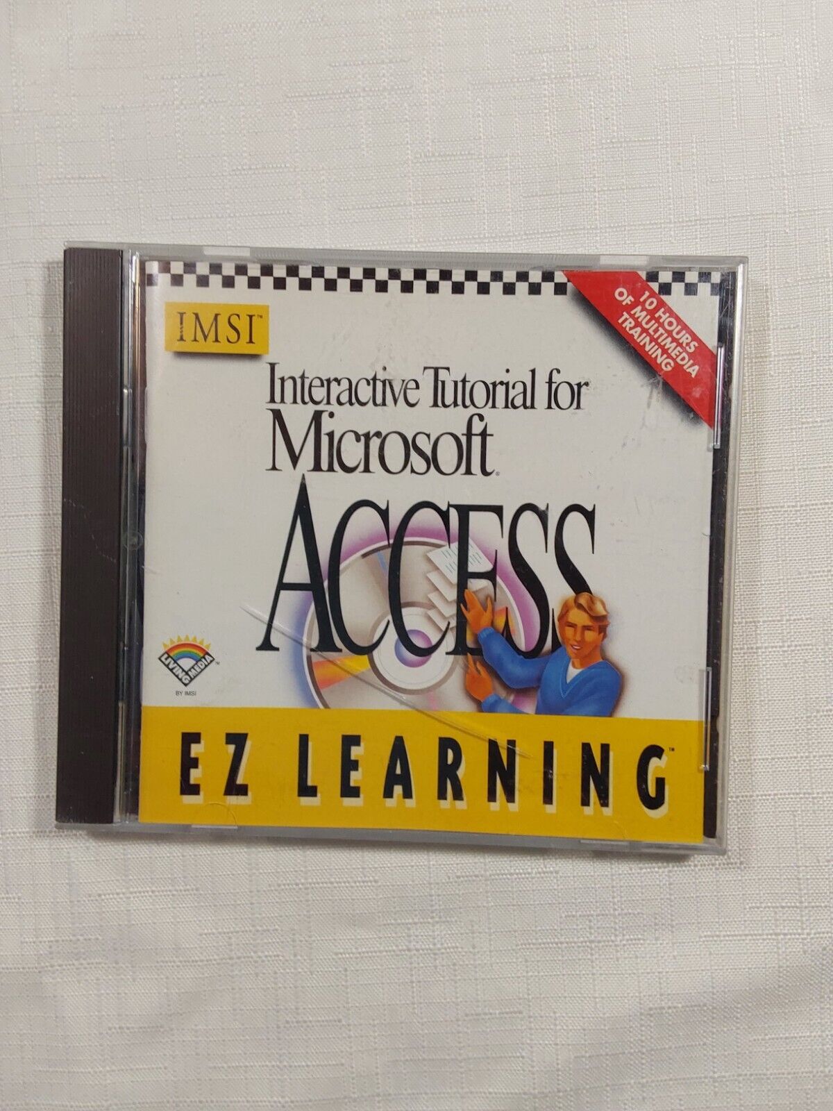 EZ Learning Interactive Tutorial Microsoft Access 1995 Windows