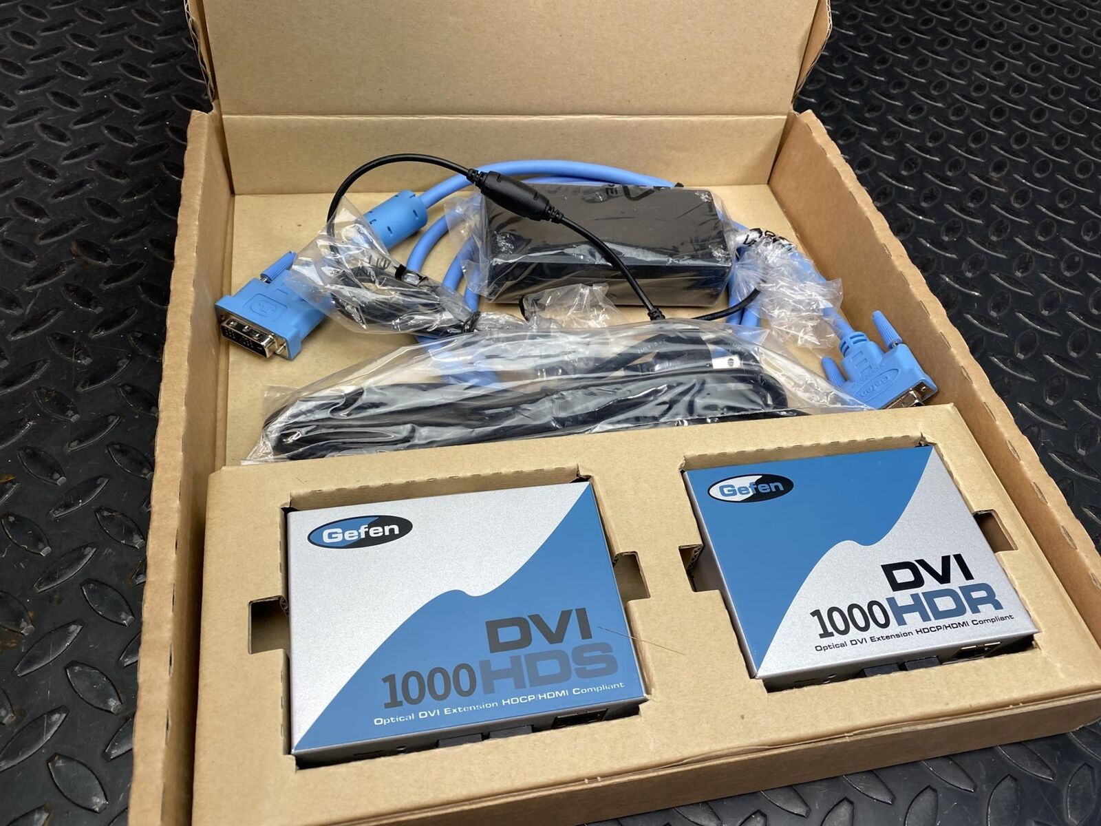 Gefen EXT-DVI-1000HD-CO Optical DVI Extension Sender/Receiver Kit
