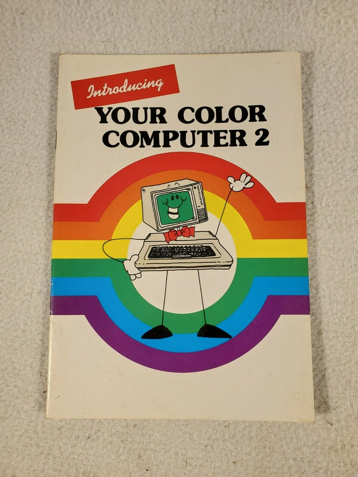 Introducing Your Color Computer 2 Tandy Radio Shack TRS-80 Vintage Manual © 1984