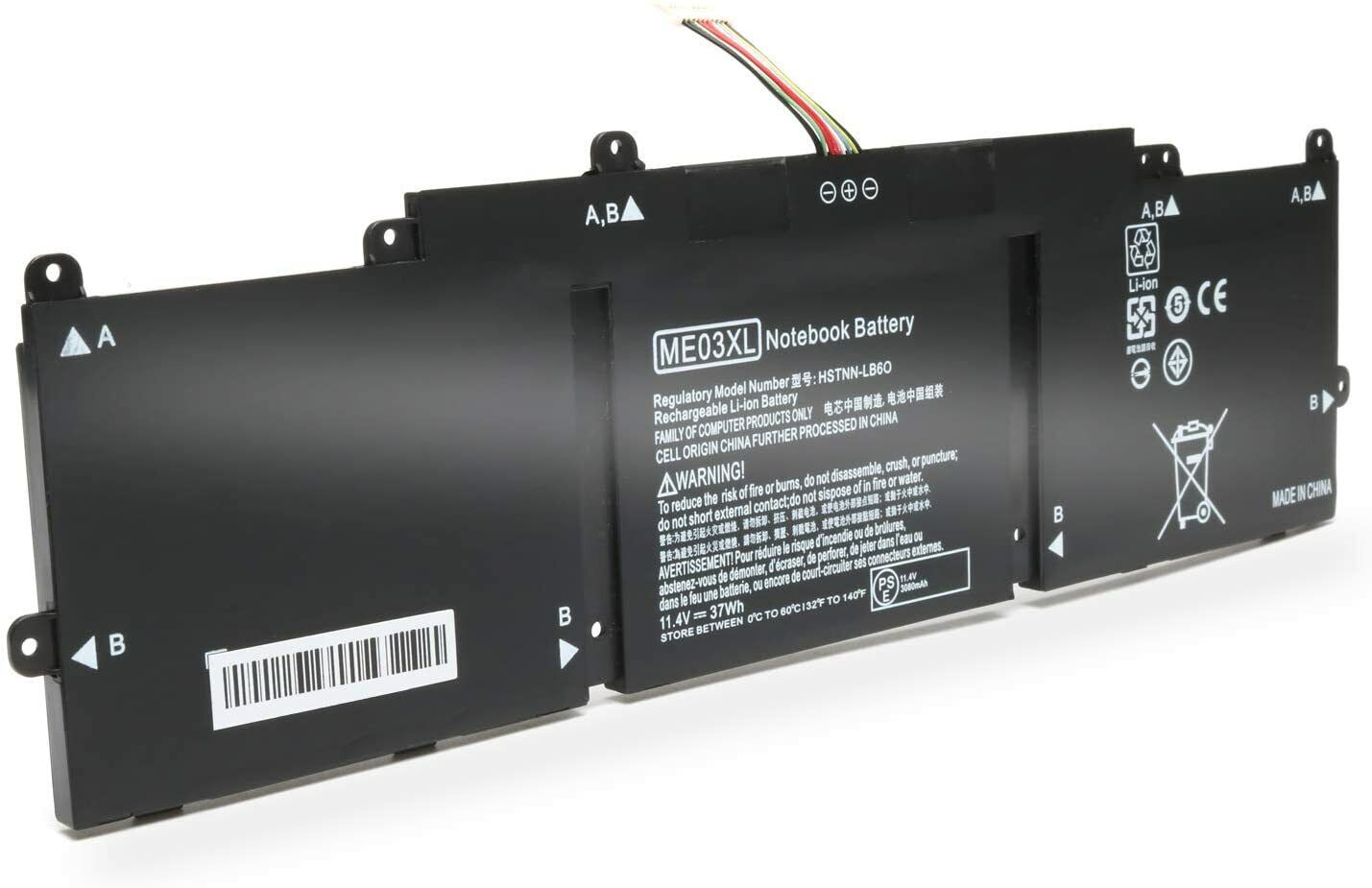 New ME03XL Battery for HP Stream 11-D 13-C Series 13-C077NR 87521-005 787089-541