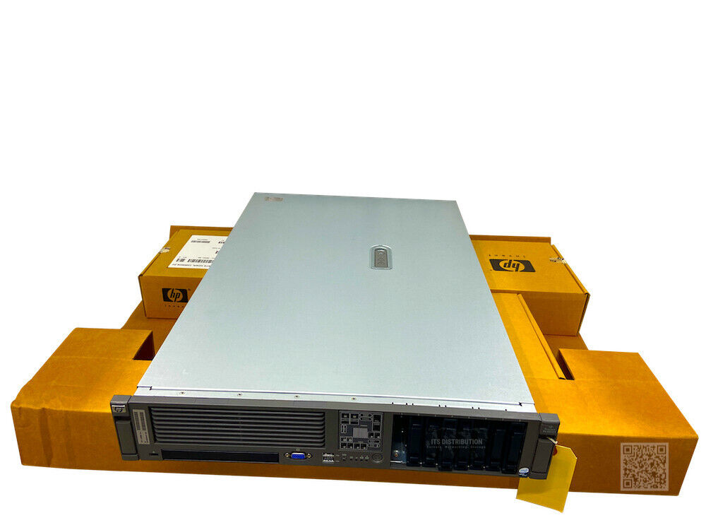 458567-001 I Open Box HP ProLiant DL380 R05 G5 E5420 2U SAS Base Rack Server