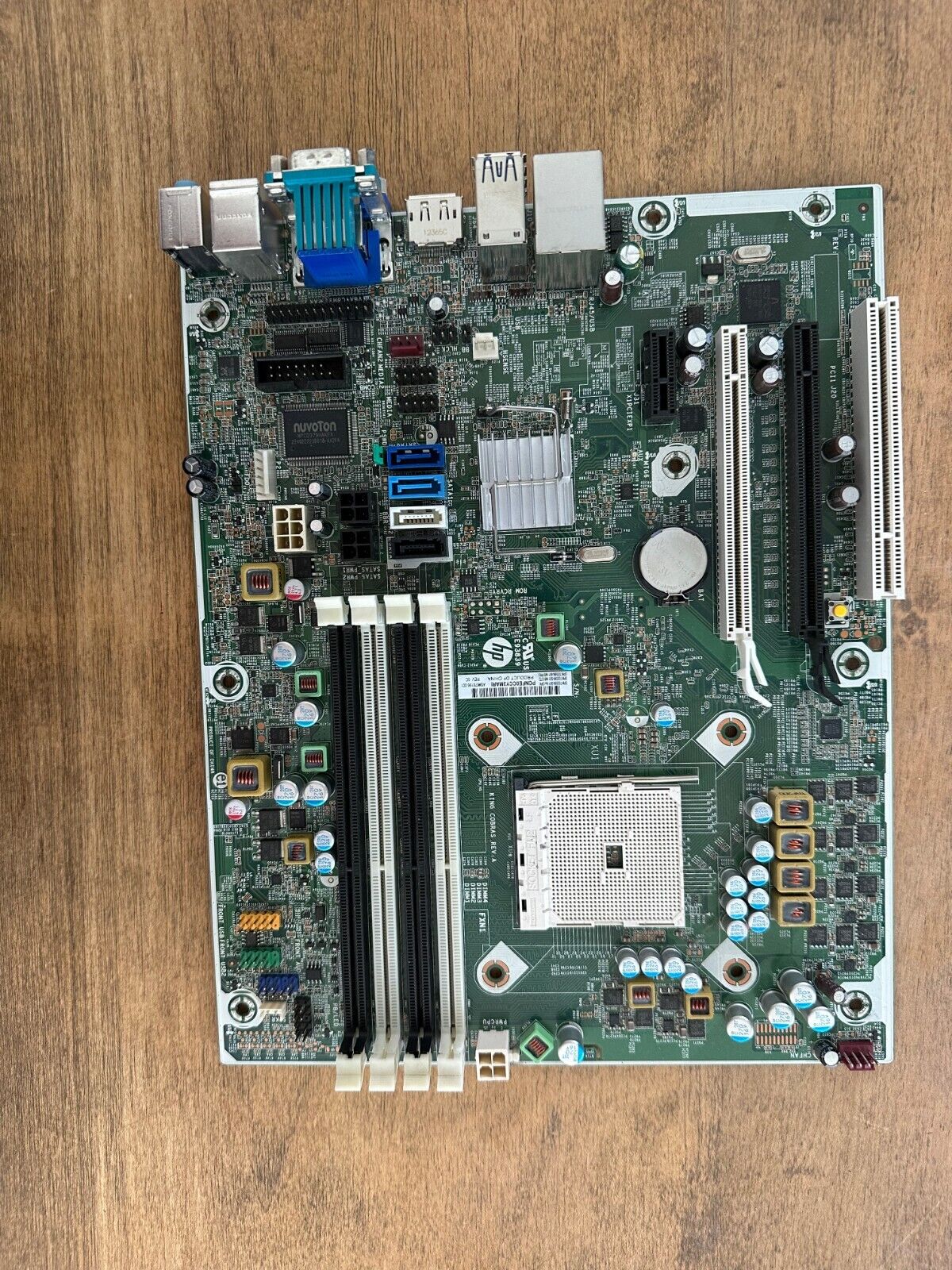 HP 6305 676196-002  Pro King Cobras Motherboard AMD Socket FM2 
