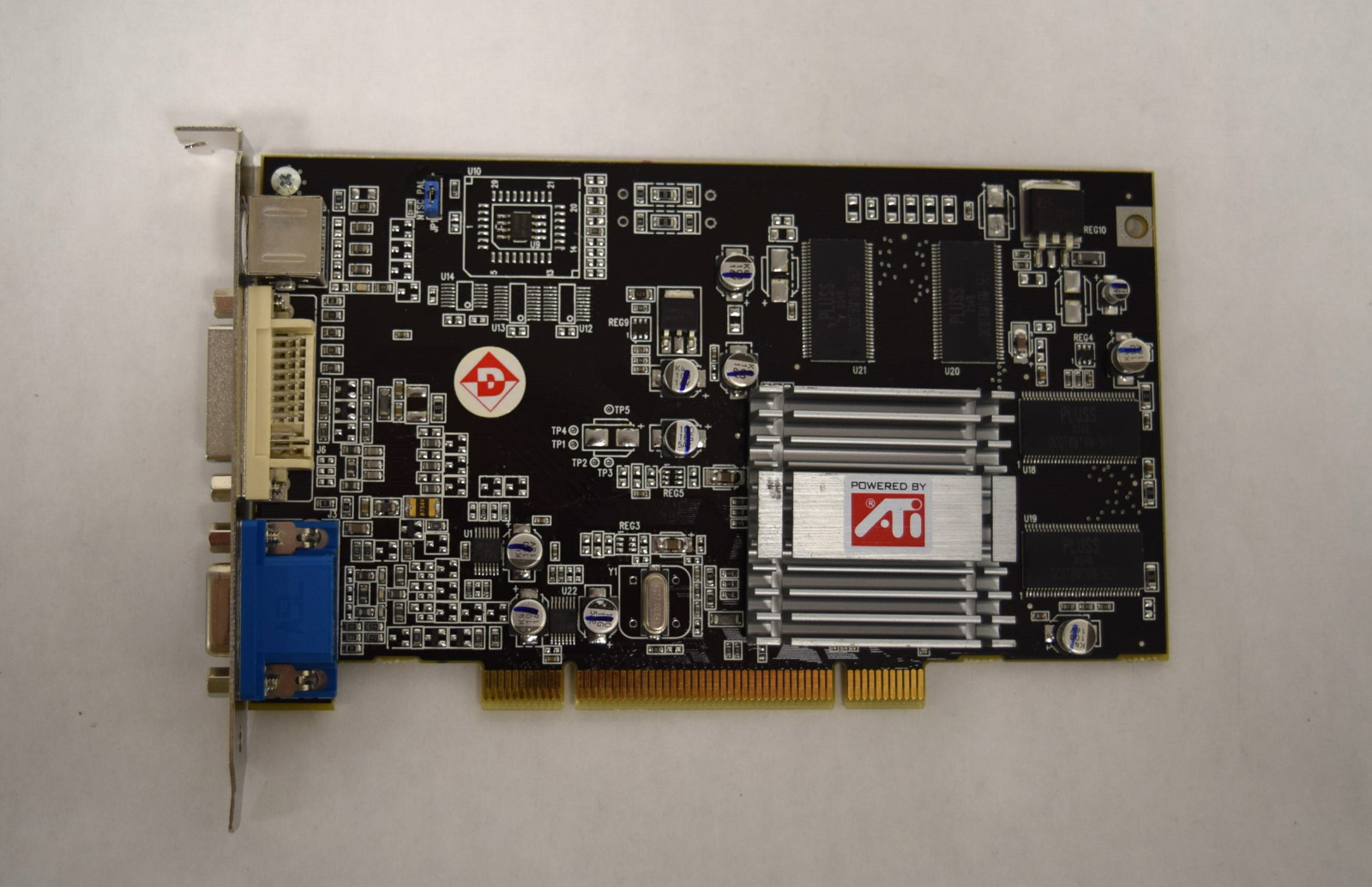 HP ATI 64MB PCI Radeon Video Card - 407155-001