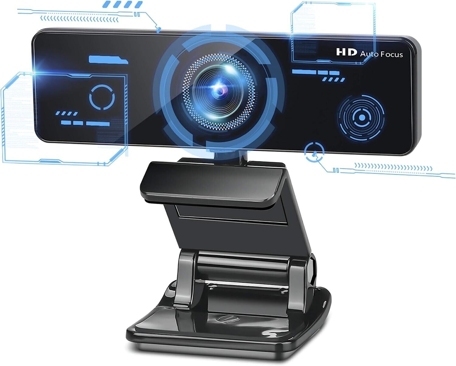 Webcam Auto Focusing Web Camera 1080P HD Cam Microphone For PC Laptop Desktop