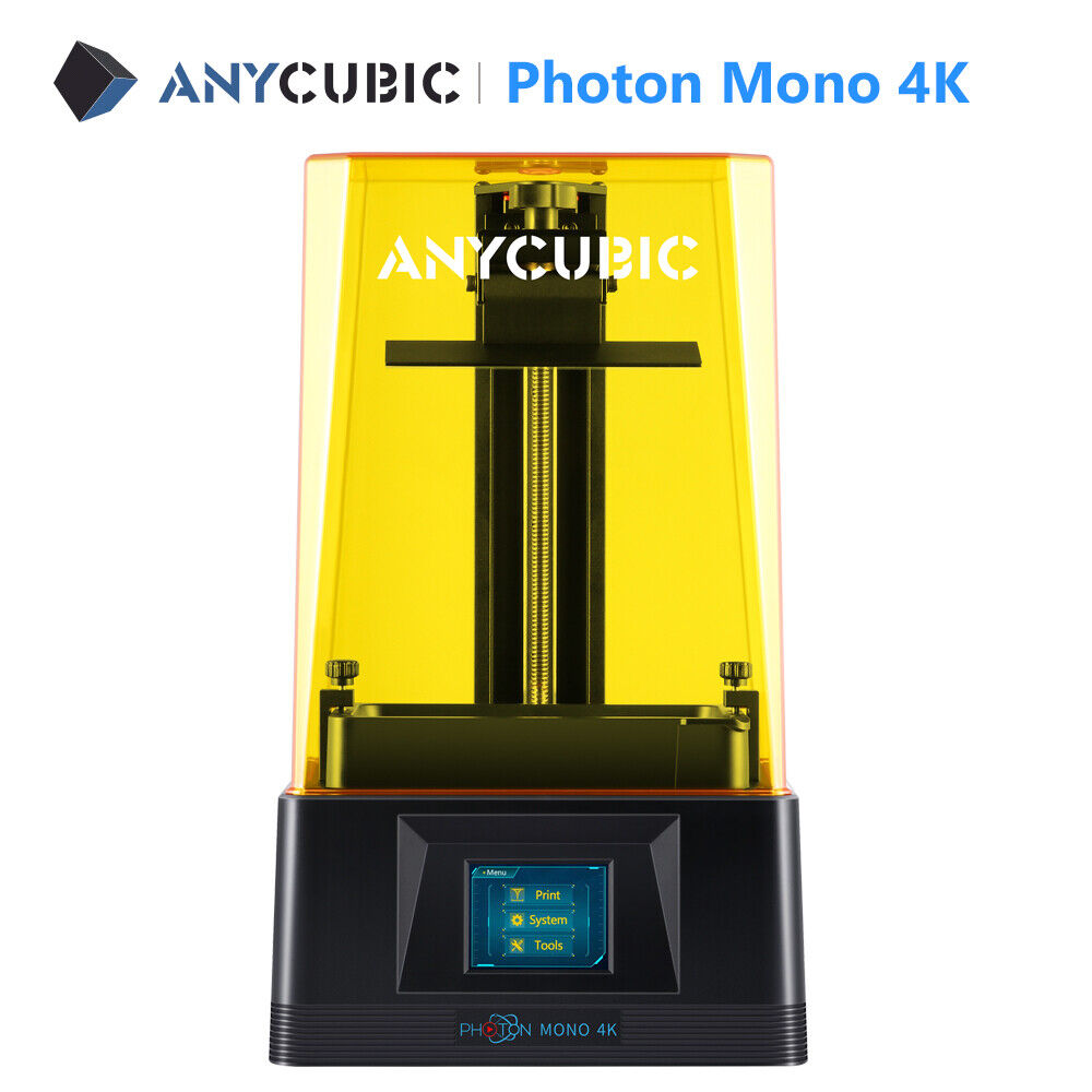 【Unrepaired】ANYCUBIC Photon Mono 4K 6.23” LCD 3D Printer 6.5 x 5.2 x 3.1''