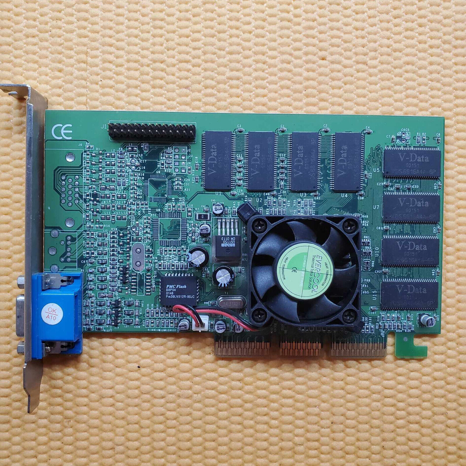 GeForce2 MX400 64Mb Video Card GPU Vintage Gaming